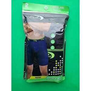 Mta Sport, Midway Brief, Performance Underwear Size 32-34